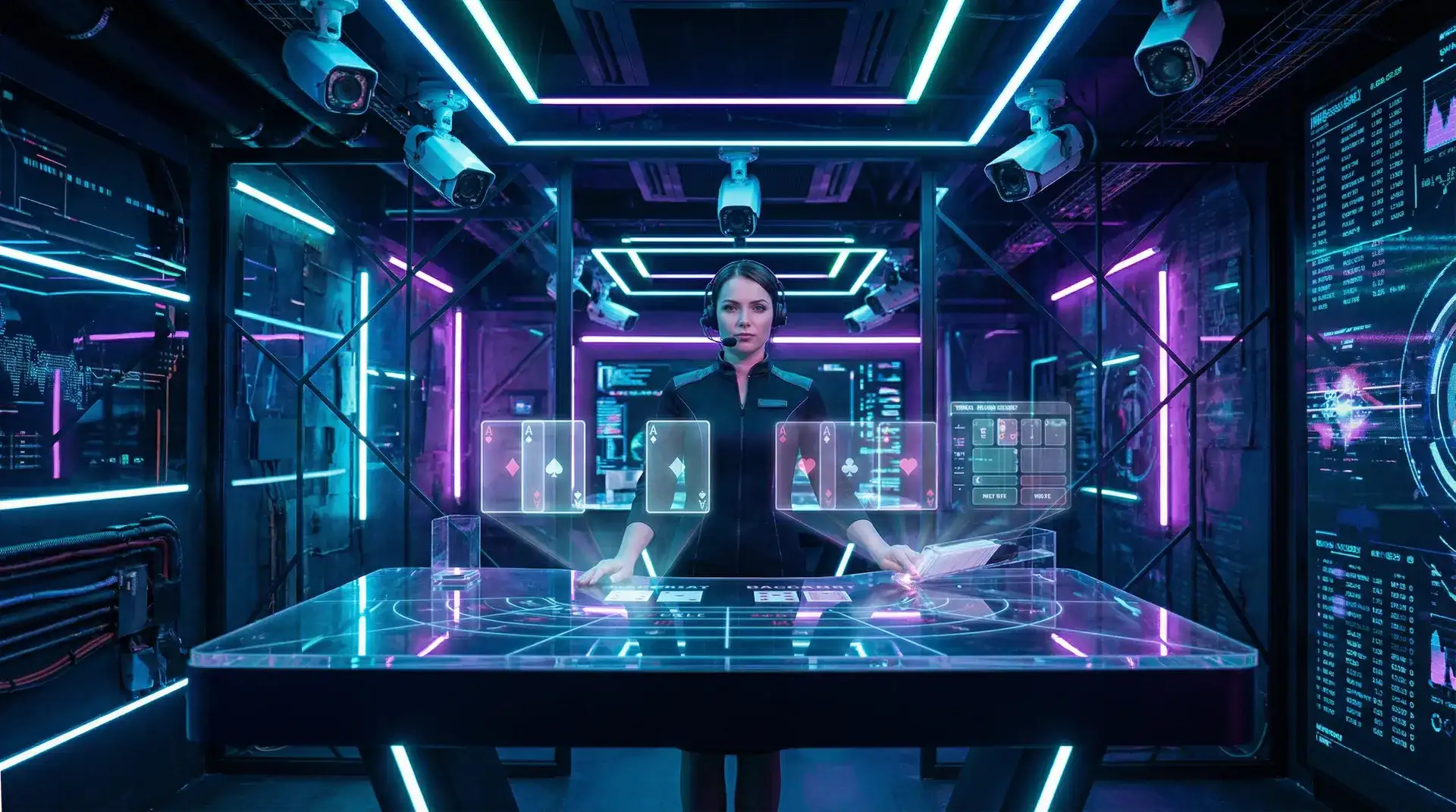 杏彩娱乐全息视讯大厅全景 - 赌博游戏