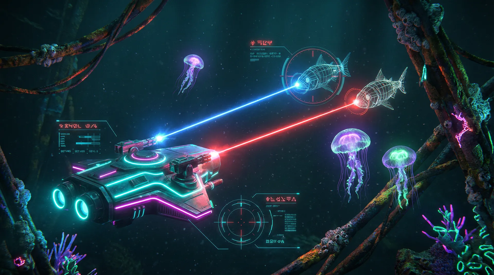 博彩资讯深海激光猎场全景 - 赌博游戏