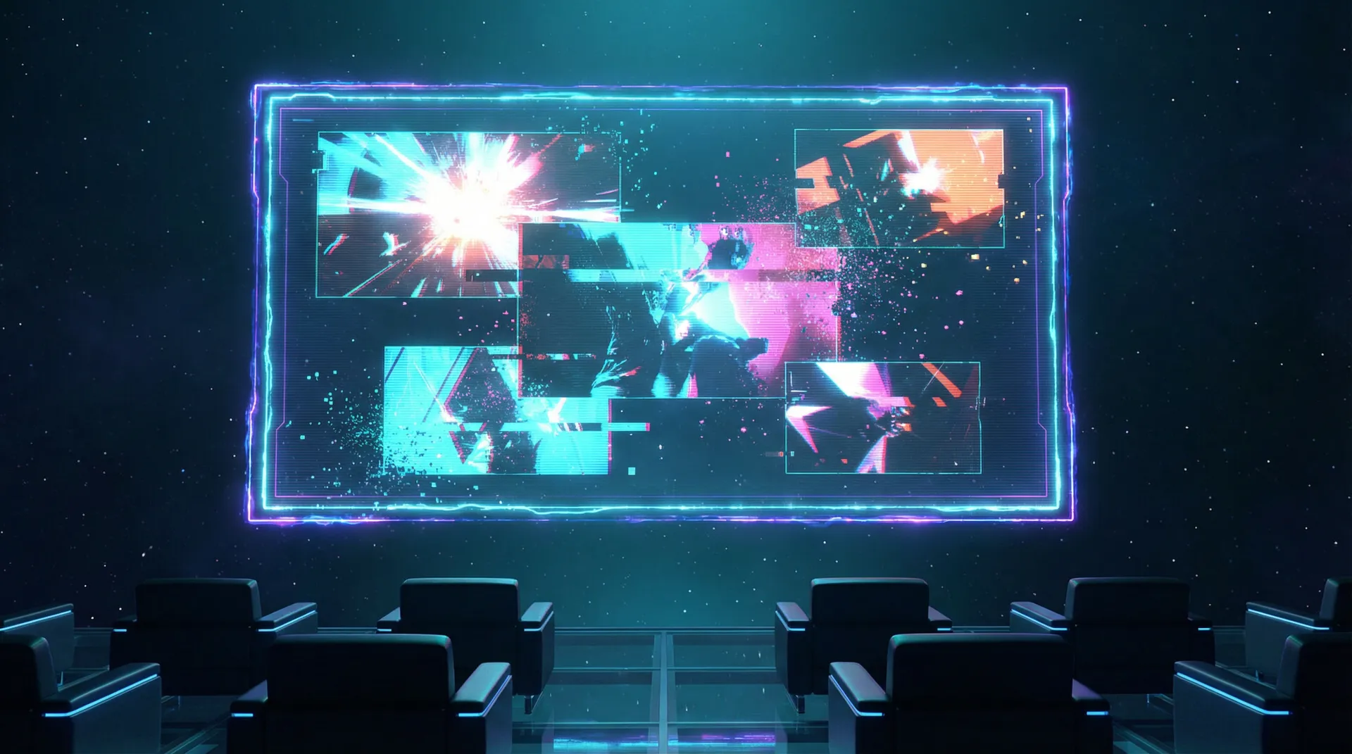 赌博游戏 报纸影院全息投影屏幕