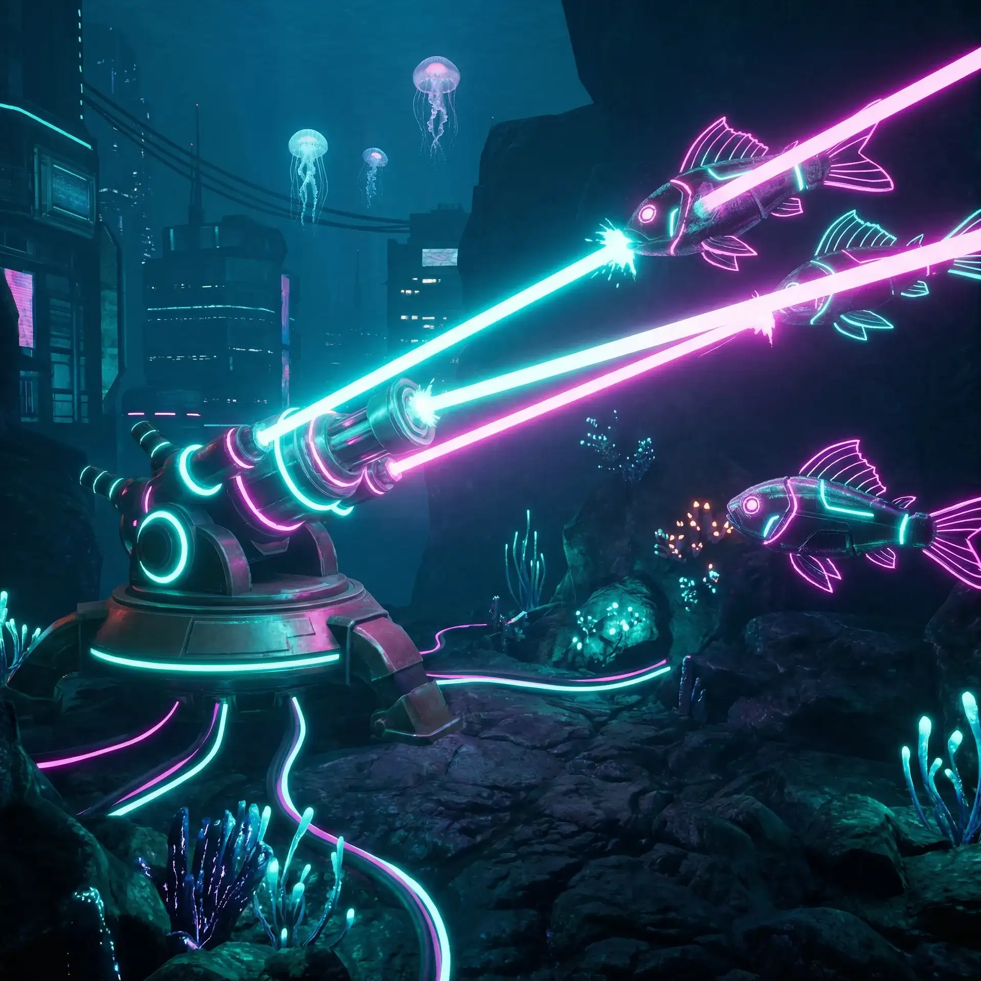 博彩资讯深海激光猎场 - 赌博游戏