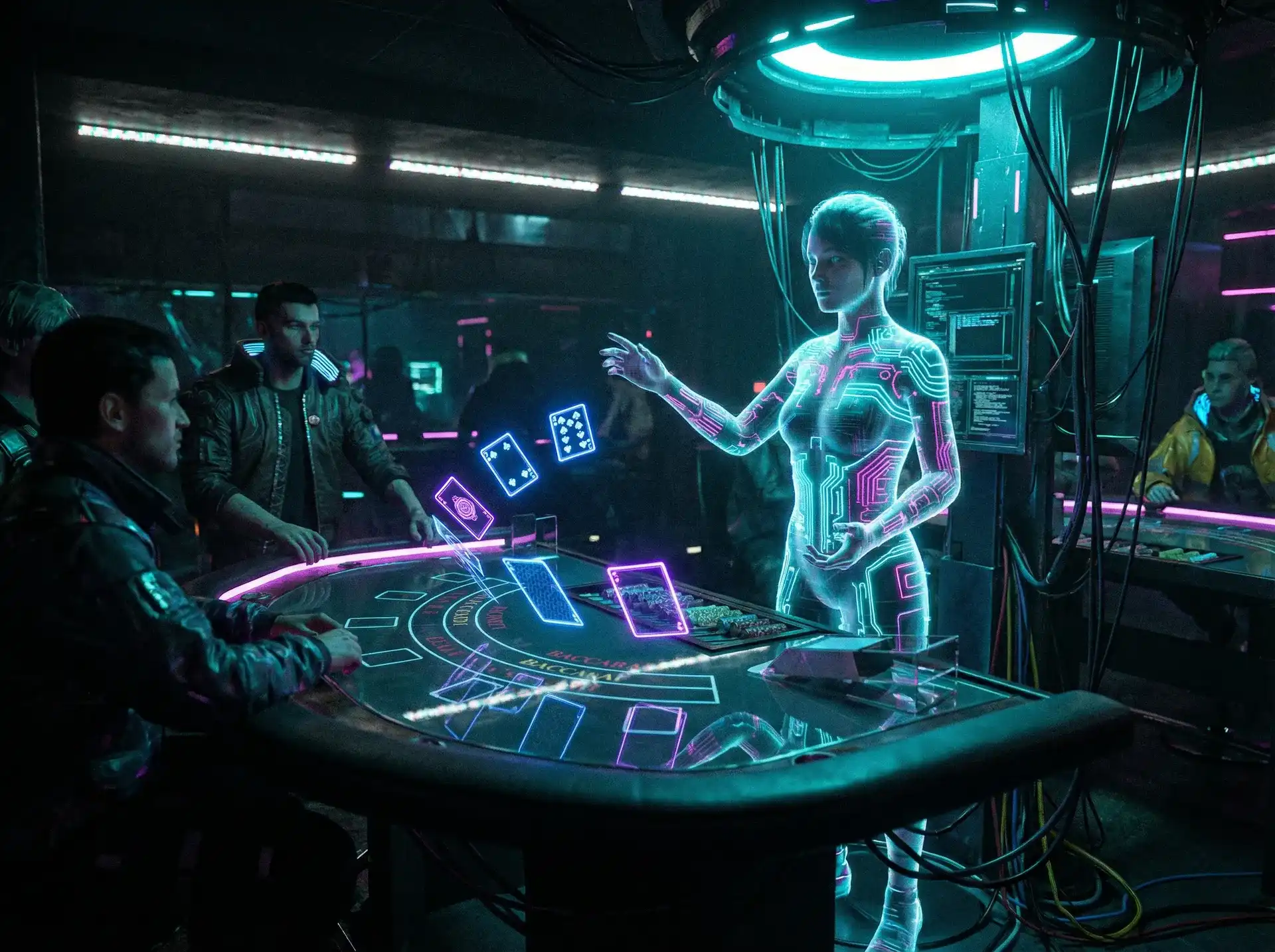 行业头条全息数据神殿 - 赌博游戏